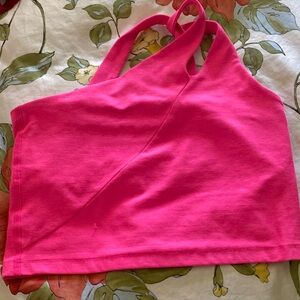 Beyond Yoga Pink Sports Bra